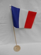 Drapeau De Table France