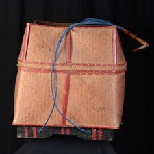 Vannerie indonésienne Malle