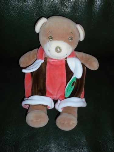 Doudou takinou ours beige - doudou,