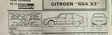 z)Fiche Technique Automobile