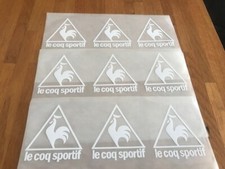 Coq sportif patchs - coq,