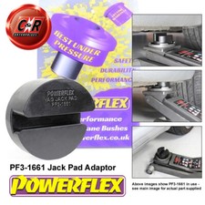 Powerflex Road Série Cric Bloc Adaptateur pour Seat Leon Mk2 1p (2005-2012)