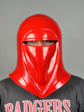 Casque rouge garde - rouge, de