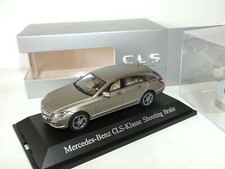 MERCEDES CLASSE CLS C218 SHOOTING BRAKE 2013 Gris Mangenit NOREV 1:43