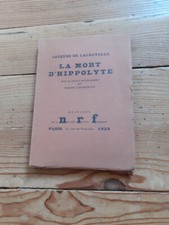 La Mort d' Hippolyte.  Jacques