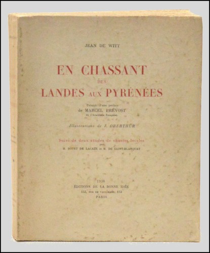 Chassant des landes aux - landes,