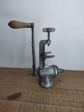 Hachoir à Viande Manuel n°1 Le Pratique MH France Métal- Ancien - Vintage 