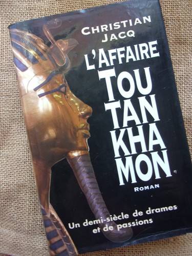 Livre christian jacq - livre,