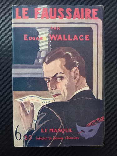 Edgar wallace faussaire le - edgar,
