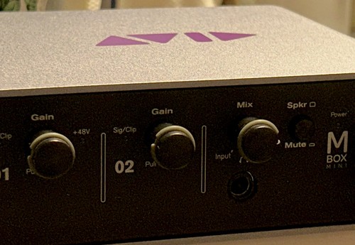 Avid mbox mini usb audio - mini,