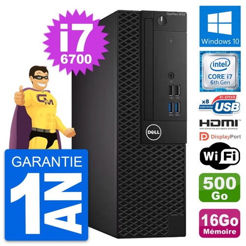 Dell optiplex 3050 sff - pc,