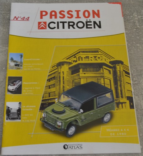 Fascicule passion citroen - passion,