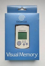 VISUAL MEMORY (VMU) officielle SEGA Dreamcast VF - complète en boîte et notice