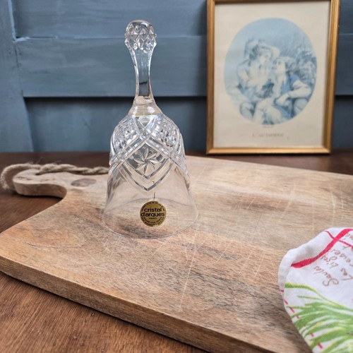Cloche verre cristal - en,