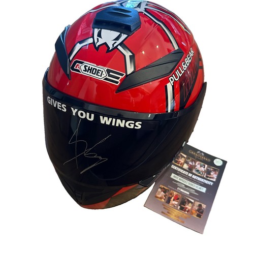MARC MARQUEZ PERSONALLY SIGNED