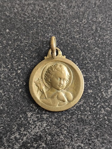 Médaille religieuse ancienne - médaille,