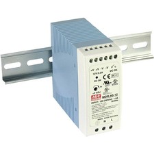 MW Mean Well MDR-60-5 Alimentation rail DIN 5 V/DC 10 A 50 W Nbr. de sorties:1