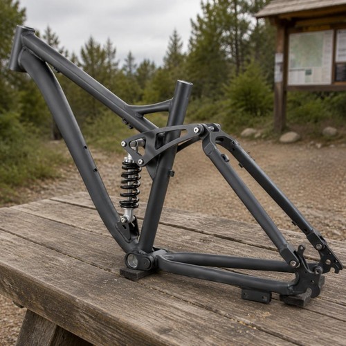 Cadre vélo montagne - de,