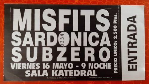 Ticket billet used place - ticket,