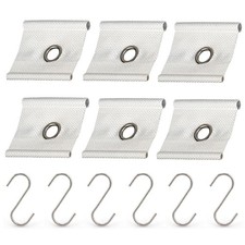 6 PCS accessoires camping car crochets en S crochets de store RV crochets de ...