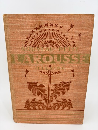 Larousse nouveau petit - larousse,