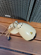 Ancienne lampe de bureau  articulée sur socle en métal vintage Belmag