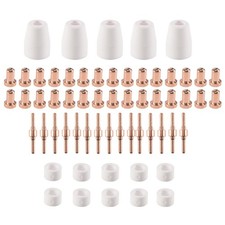 60 Pièces De Plasma Couper Consommables pour Cut40 50 Lampe Torche Avec Plasma