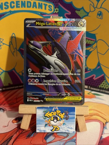 Carte pokémon méga latias - méga-latias, ex