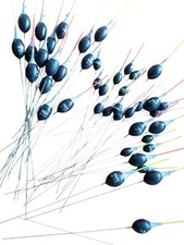 5 Flotteurs RIVE bouchons 1,5/1,25/0,8/0,6/0,4 ou 0,3