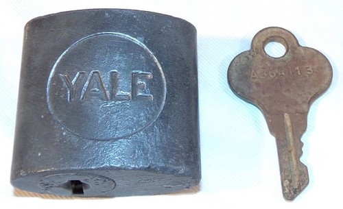 Cadenas yale avec clé fouille - cadenas,
