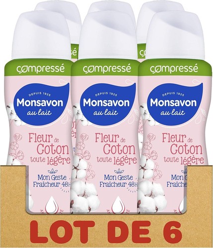 Lot déodorants monsavon - 6,