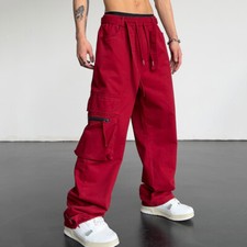 Hommes Cargo Pantalon Jambe