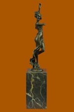 1930s Art Déco Bronze Métal