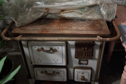 Cuisinière charbon en - cuisiniÈre,