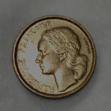  10 Francs Guiraud 1953 SPL -