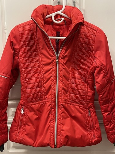 Poivre blanc red ski jacket - ski,