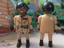 Ghostbuster Zeddemore PLAYMOBIL 9220 GHOSTBUSTERS 9219 9222 70170 70171 70175