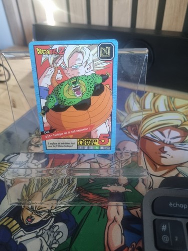 Carte dragon ball power - carte,