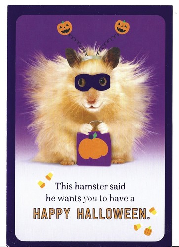 New halloween card 5x8 - new,