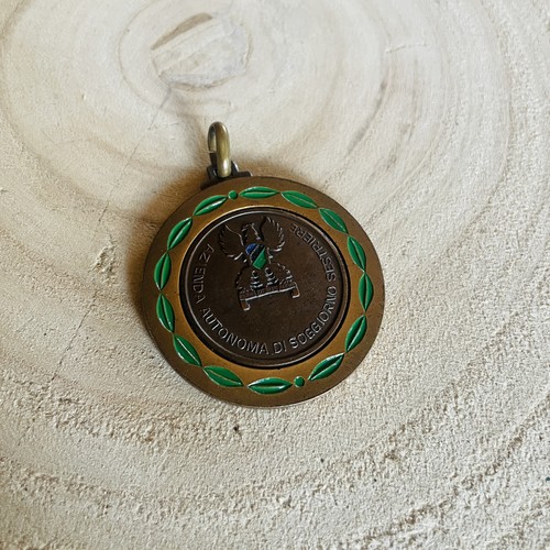 Médaille vintage sestriere - médaille,