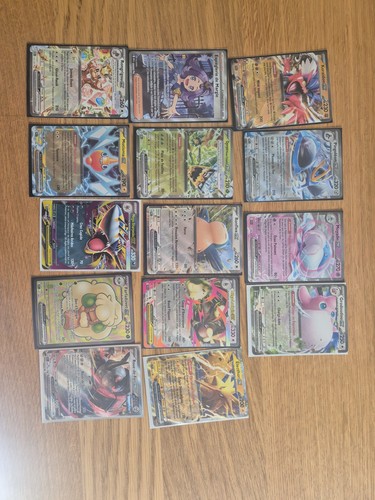 Lot carte pokemon et - ex,