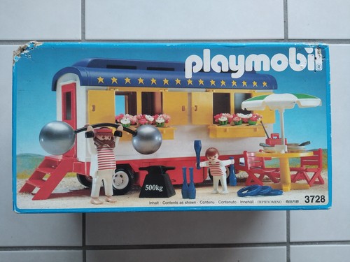3728 playmobil cirque vintage - 3728,