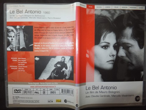 Dvd bel antonio - le, /