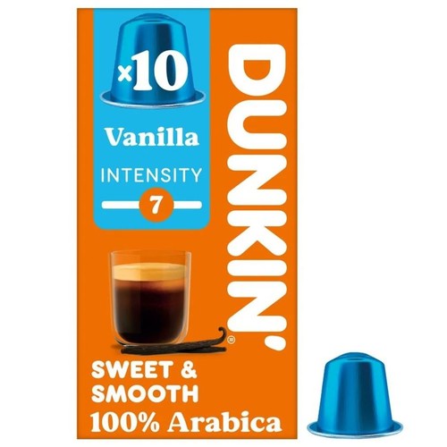 Dunkin nespresso compatible - nespresso,