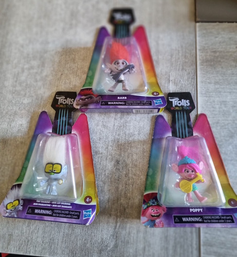 Hasbro figurines trolls - hasbro,