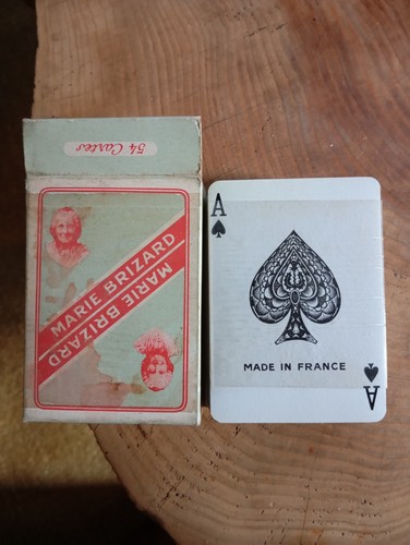 Jeux cartes anciens marie - de,