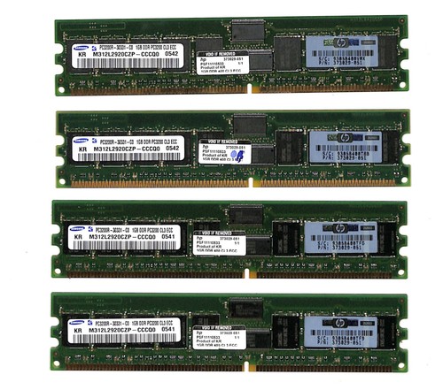 Lot 4gb 373029 051 - hp, 373029-051