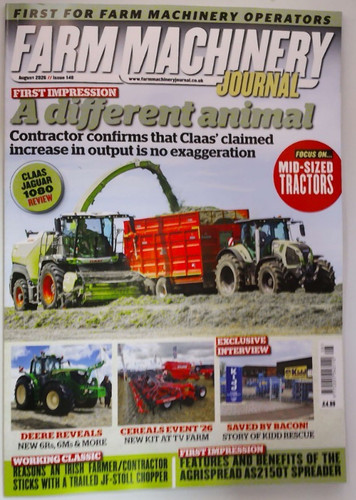 Farm machinery journal - machinery,
