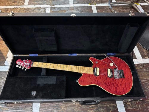 Music man axis - red, high