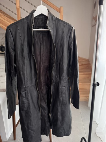 Trench long vrai cuir - trench,